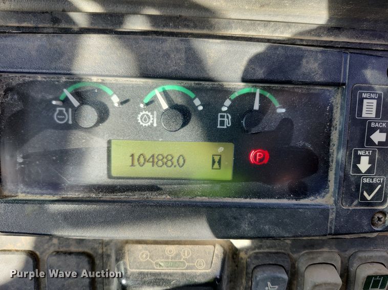 image for item DL4374 2005 John Deere 310SG backhoe