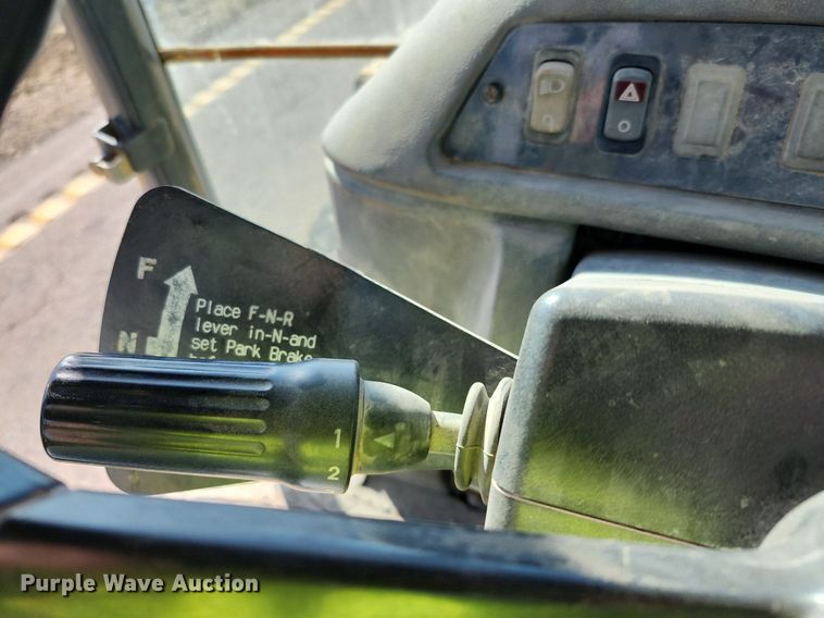 image for item DL4374 2005 John Deere 310SG backhoe