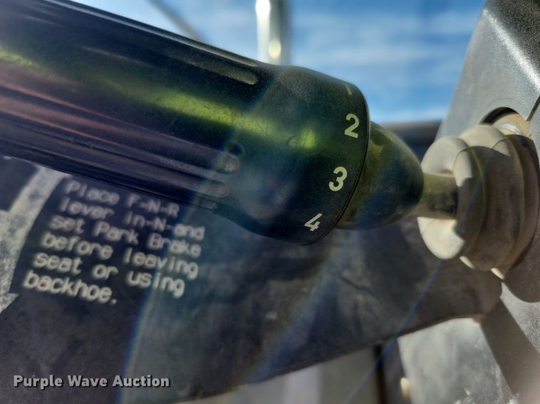 image for item DL4374 2005 John Deere 310SG backhoe