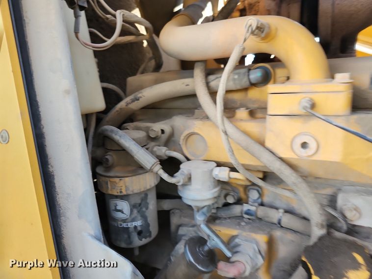 image for item DL4374 2005 John Deere 310SG backhoe