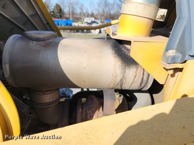 image for item DL4374 2005 John Deere 310SG backhoe