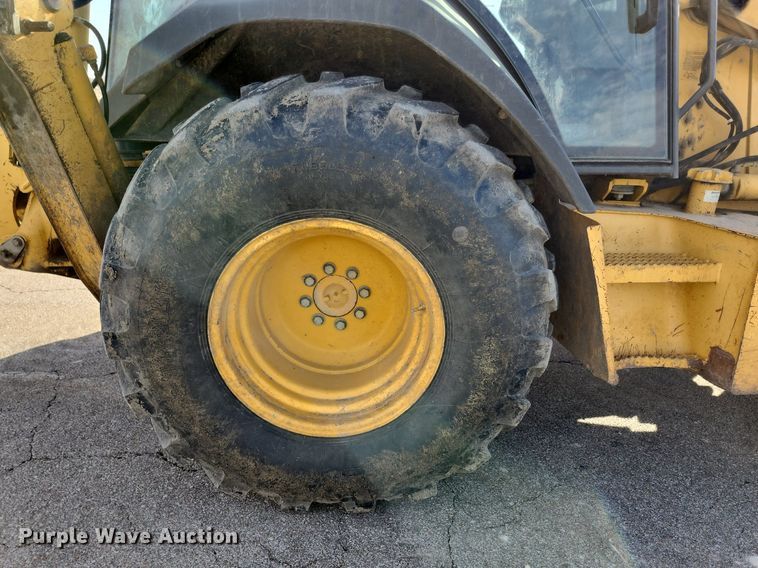 image for item DL4374 2005 John Deere 310SG backhoe