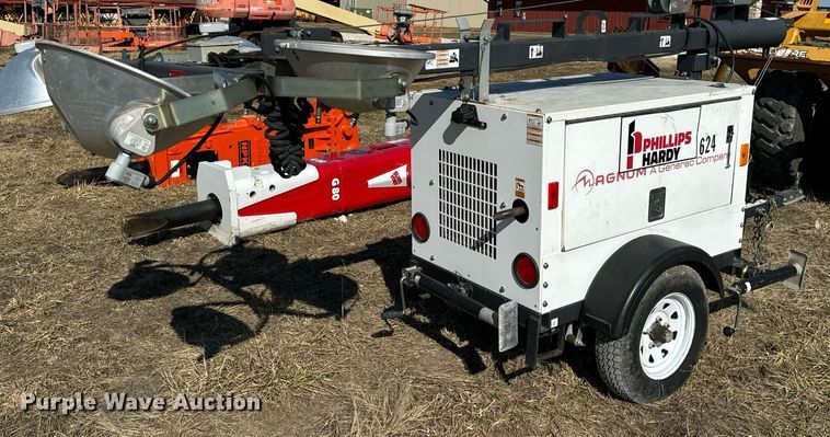 image for item DL4375 2016 Magnum MLT3060K-01 light plant