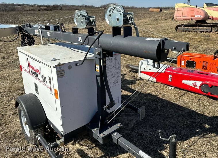 image for item DL4375 2016 Magnum MLT3060K-01 light plant