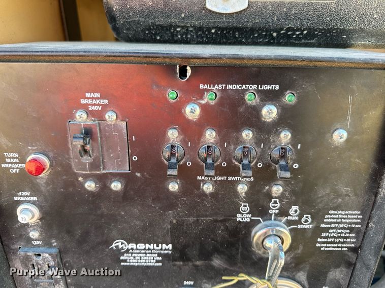 image for item DL4375 2016 Magnum MLT3060K-01 light plant