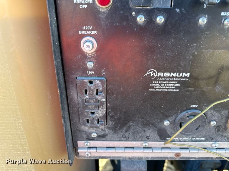 image for item DL4375 2016 Magnum MLT3060K-01 light plant