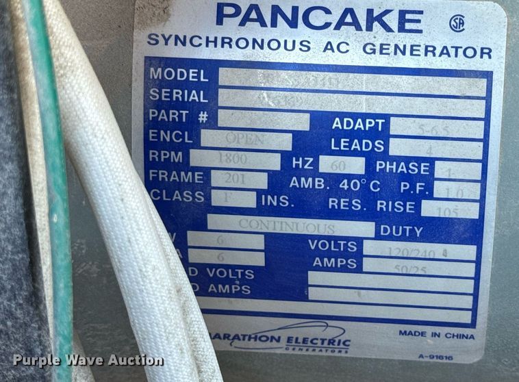 image for item DL4375 2016 Magnum MLT3060K-01 light plant