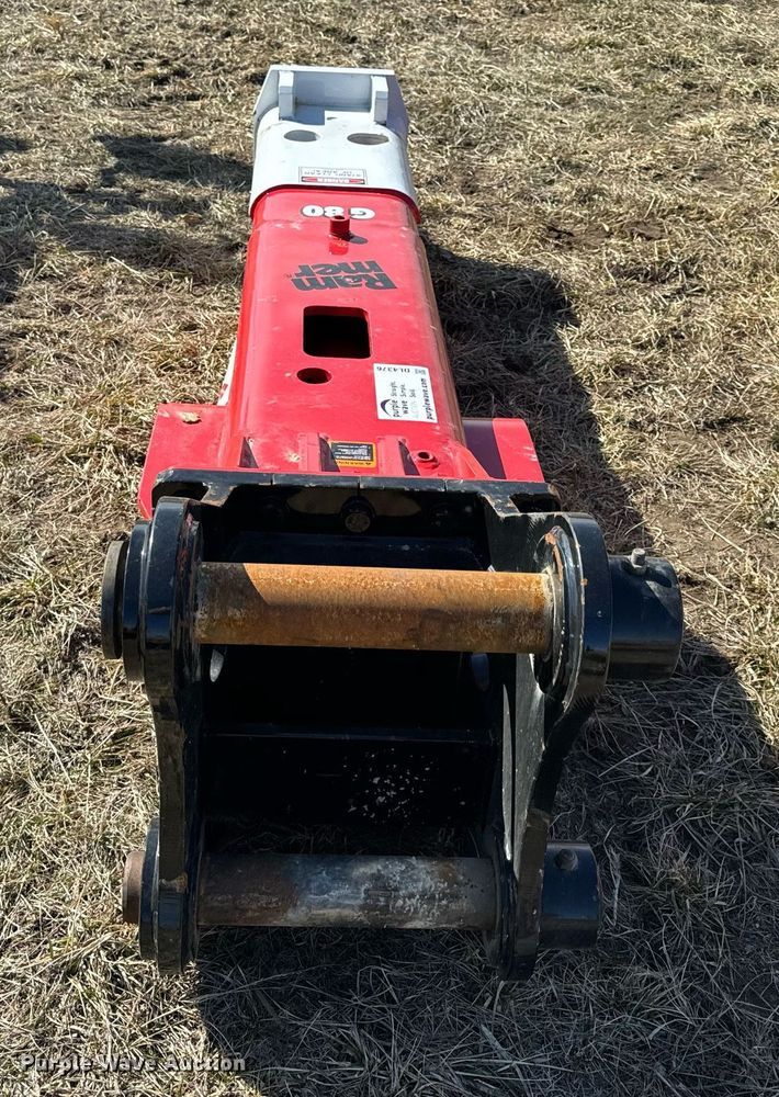 image for item DL4376 Rammer G80 breaker