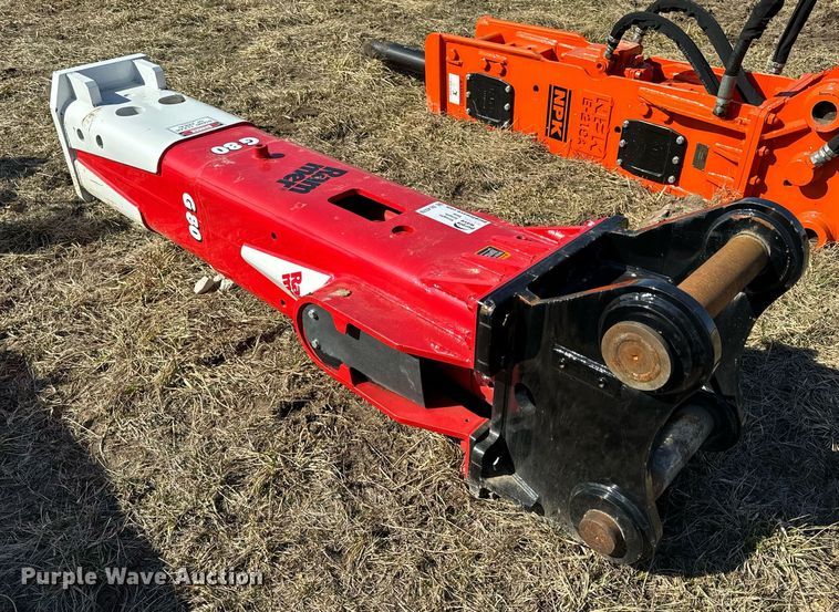 image for item DL4376 Rammer G80 breaker