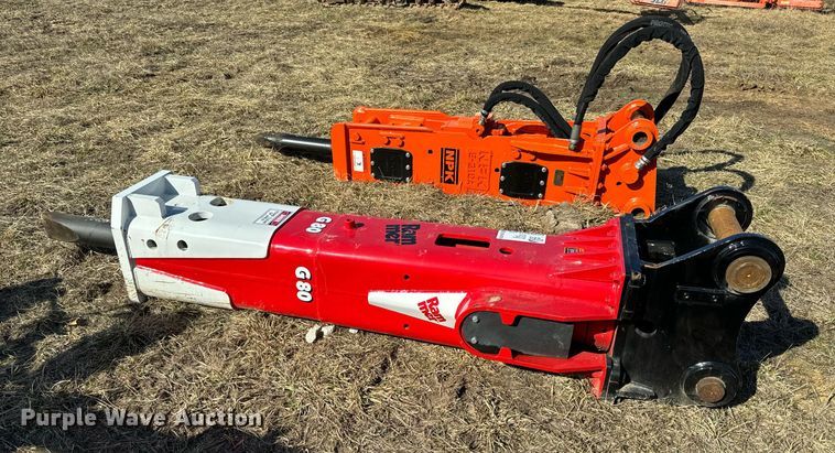 image for item DL4376 Rammer G80 breaker