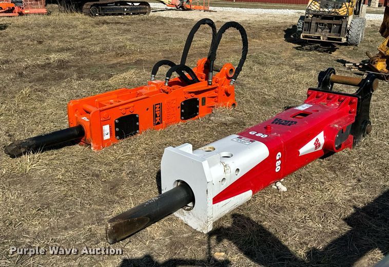 image for item DL4376 Rammer G80 breaker