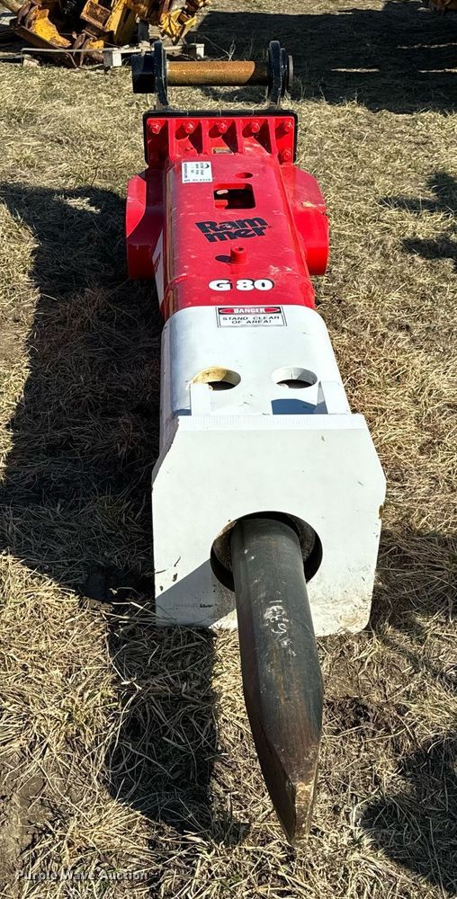 image for item DL4376 Rammer G80 breaker