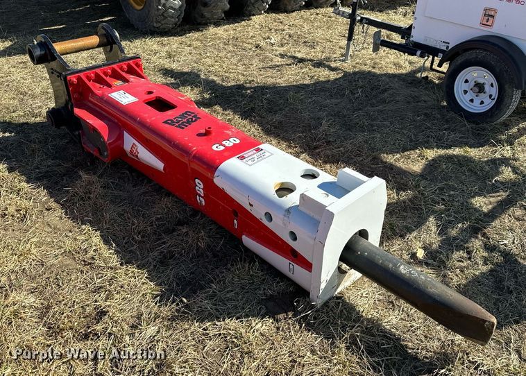 image for item DL4376 Rammer G80 breaker