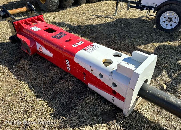 image for item DL4376 Rammer G80 breaker