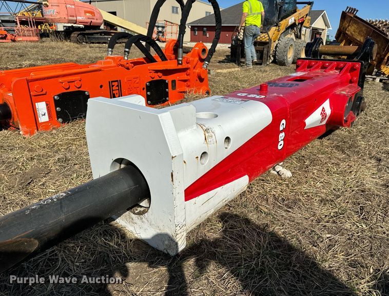 image for item DL4376 Rammer G80 breaker