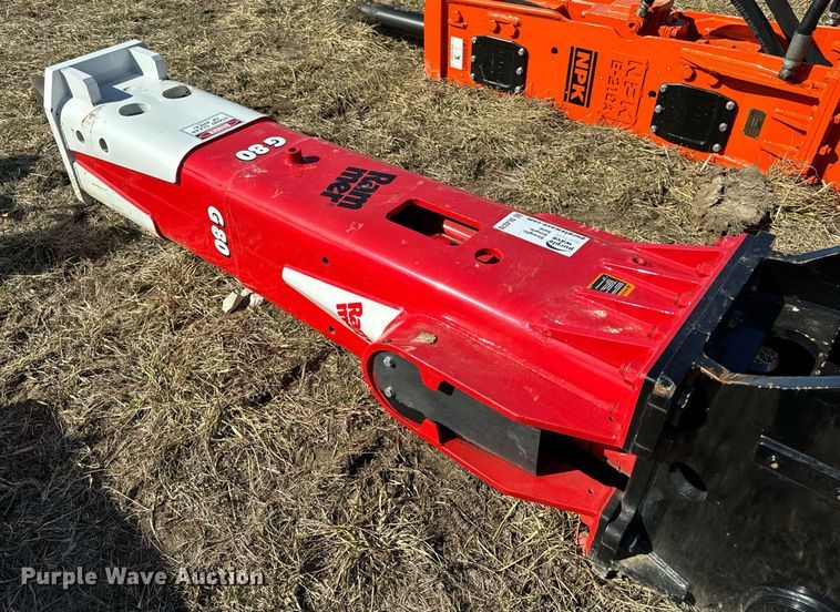 image for item DL4376 Rammer G80 breaker