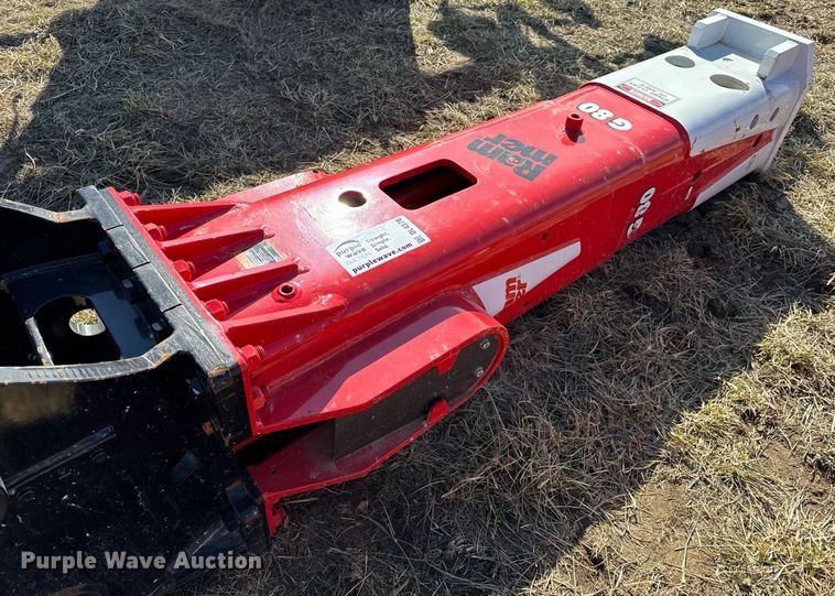 image for item DL4376 Rammer G80 breaker