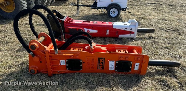 image for item DL4377 NPK E210A breaker