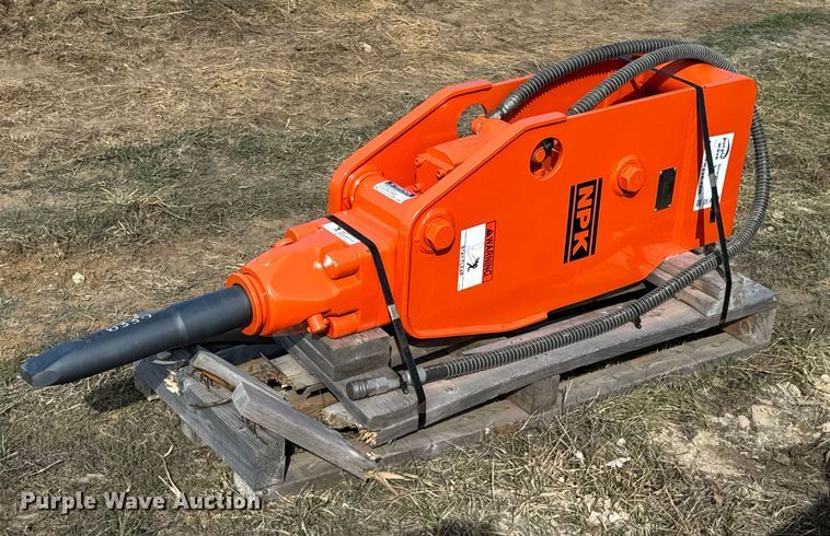 image for item DL4379 NPK H-4X breaker