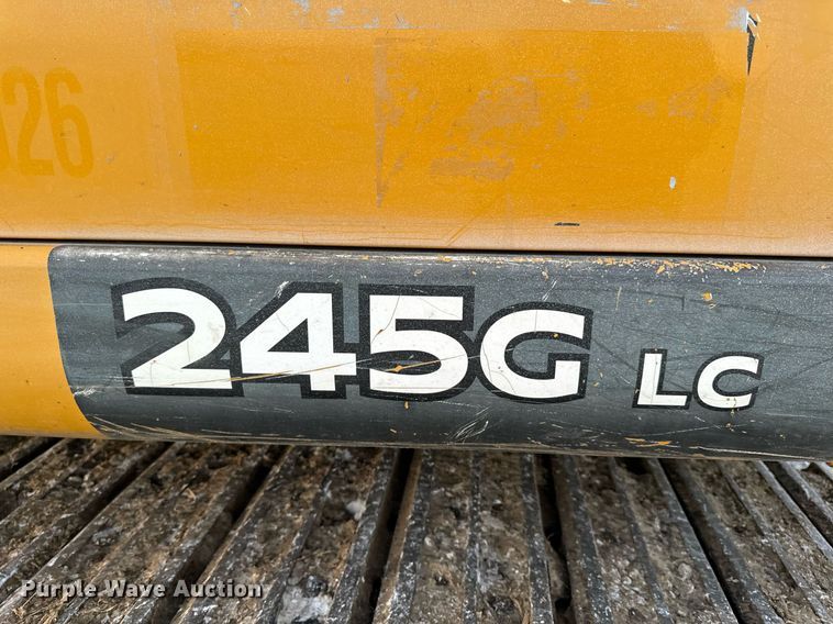 image for item DL4380 2013 John Deere 245G LC excavator
