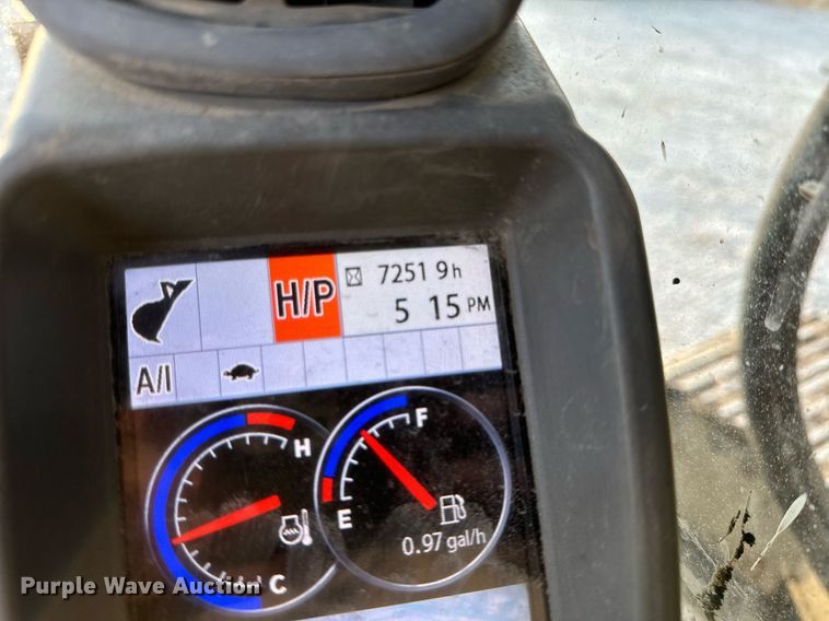 image for item DL4380 2013 John Deere 245G LC excavator