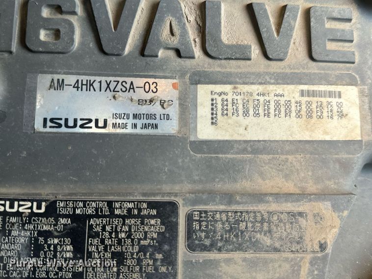 image for item DL4380 2013 John Deere 245G LC excavator