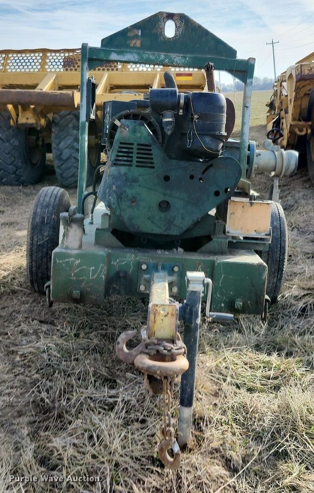 image for item DL4389 Water pump