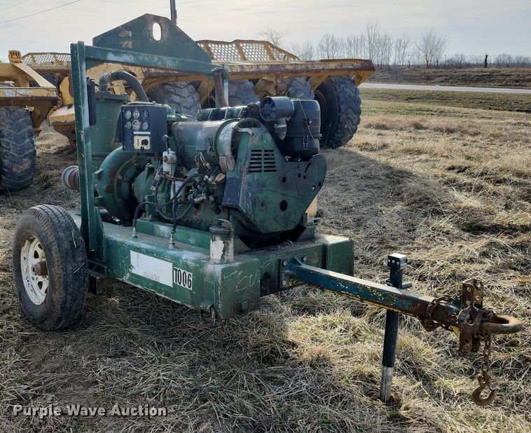 image for item DL4389 Water pump