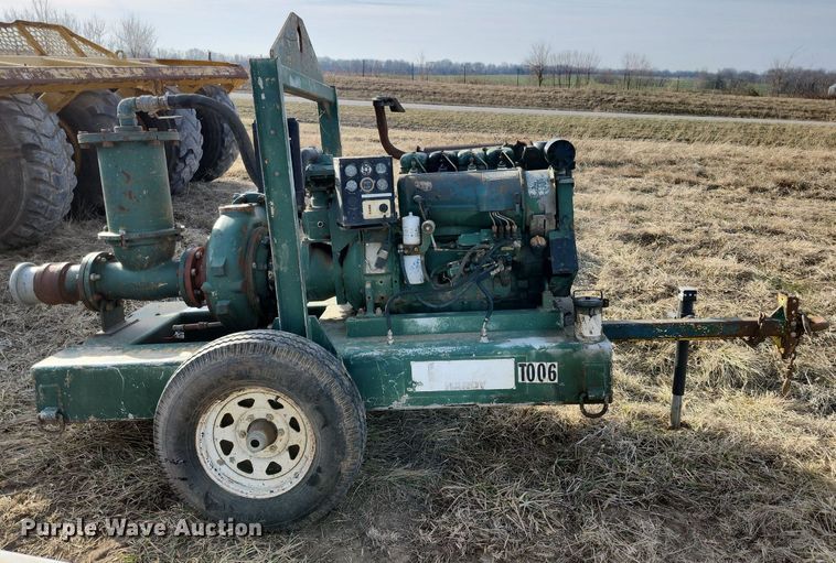 image for item DL4389 Water pump