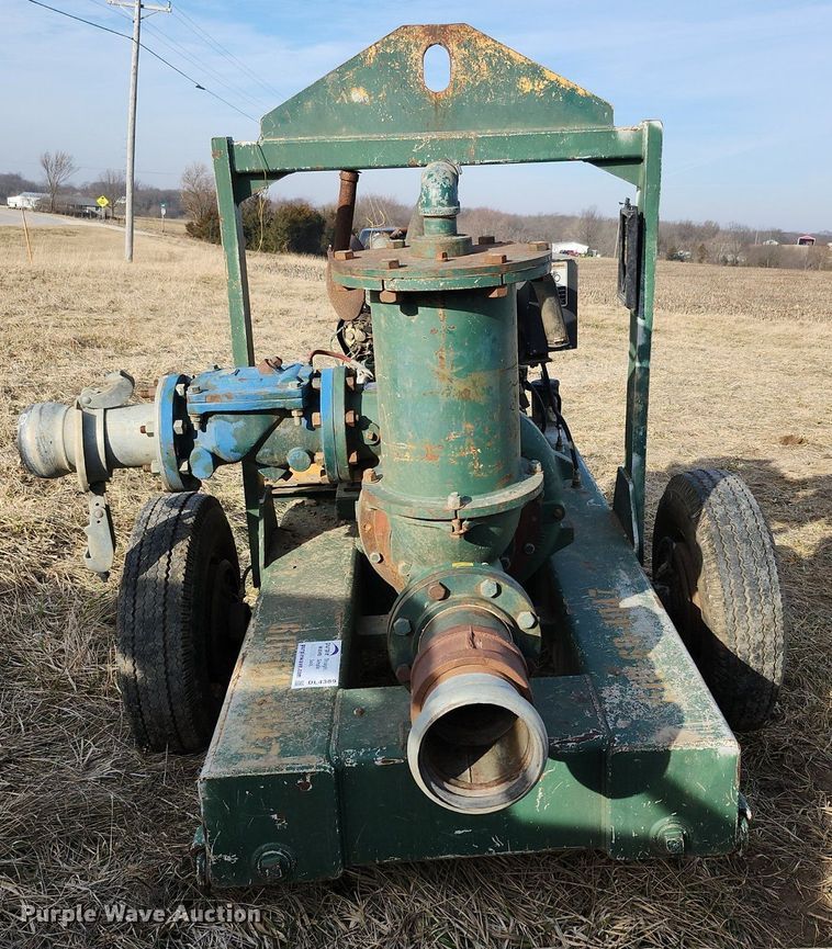 image for item DL4389 Water pump