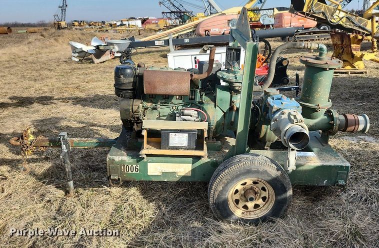 image for item DL4389 Water pump