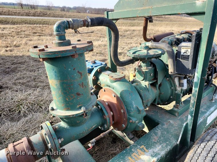 image for item DL4389 Water pump