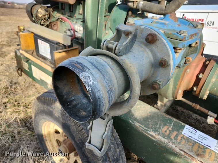 image for item DL4389 Water pump