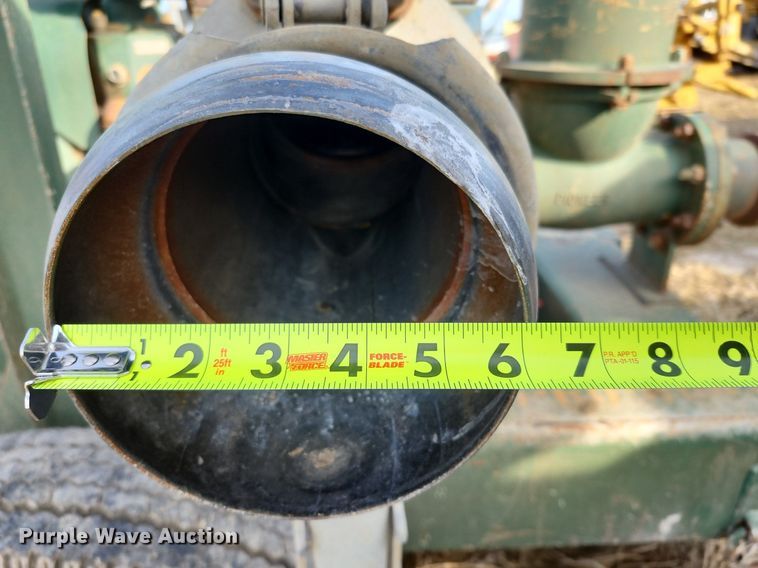 image for item DL4389 Water pump