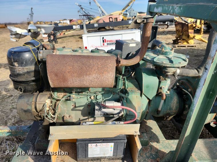 image for item DL4389 Water pump