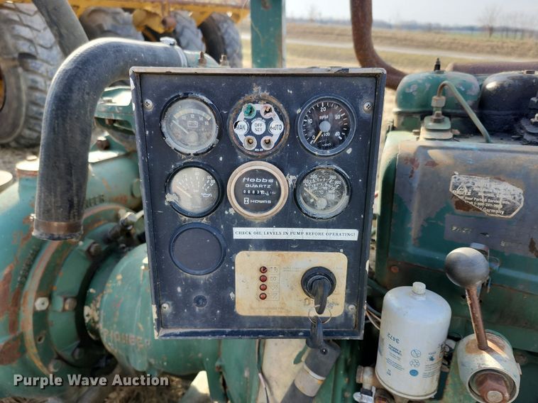 image for item DL4389 Water pump