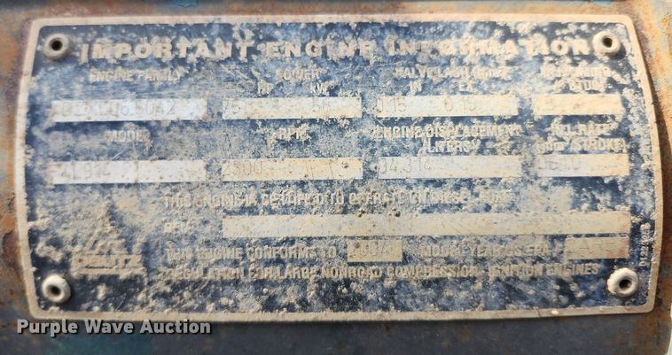 image for item DL4389 Water pump