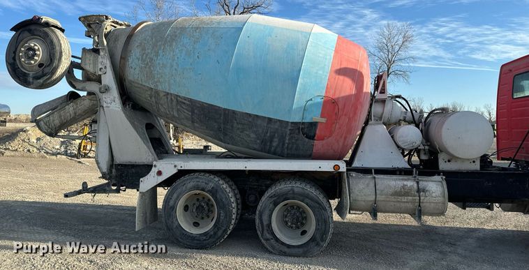 image for item DL4391 2006 Volvo  VHD ready mix truck