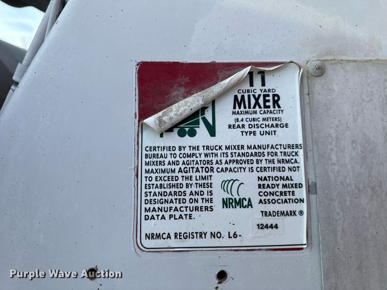 image for item DL4391 2006 Volvo  VHD ready mix truck