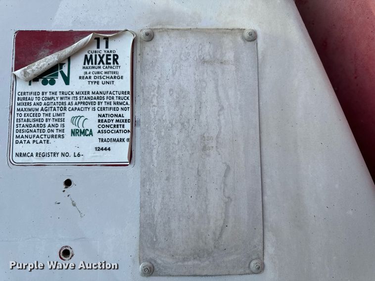 image for item DL4391 2006 Volvo  VHD ready mix truck