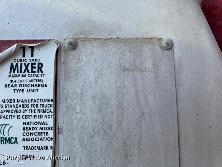 image for item DL4391 2006 Volvo  VHD ready mix truck