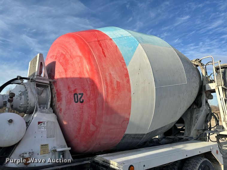 image for item DL4391 2006 Volvo  VHD ready mix truck