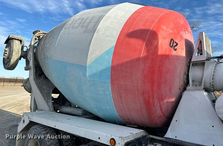 image for item DL4391 2006 Volvo  VHD ready mix truck