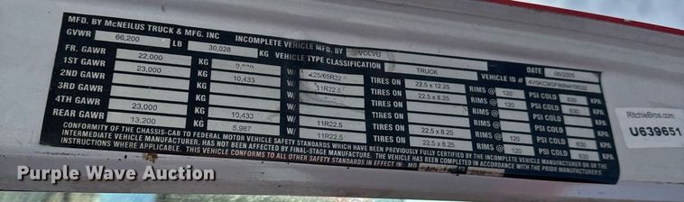 image for item DL4391 2006 Volvo  VHD ready mix truck