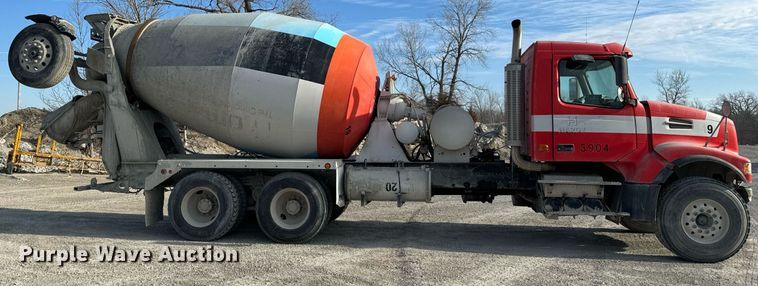 image for item DL4392 2006 Volvo  VHD ready mix truck