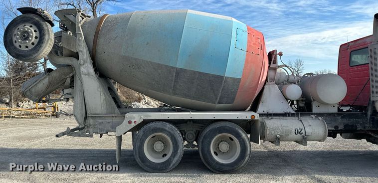 image for item DL4392 2006 Volvo  VHD ready mix truck