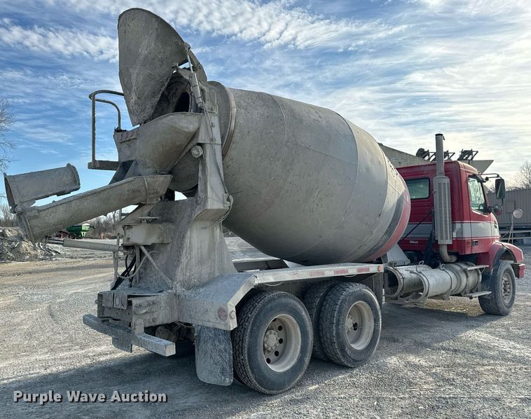 image for item DL4393 2005 Volvo  VHD ready mix truck