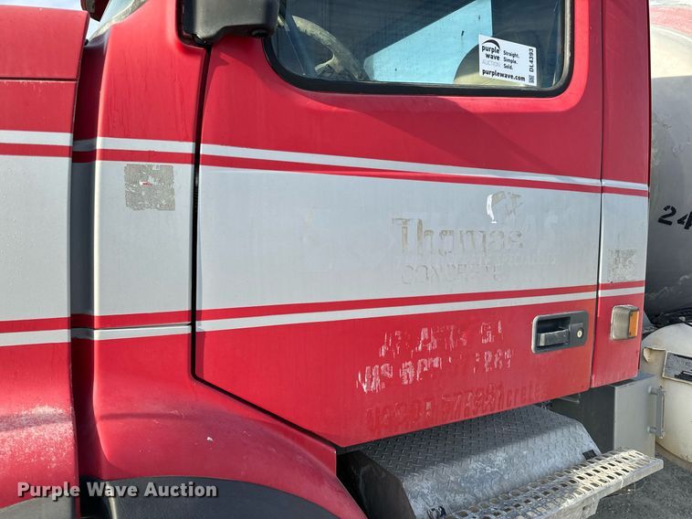 image for item DL4393 2005 Volvo  VHD ready mix truck