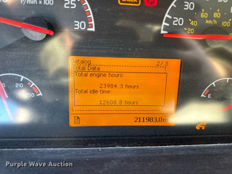 image for item DL4393 2005 Volvo  VHD ready mix truck