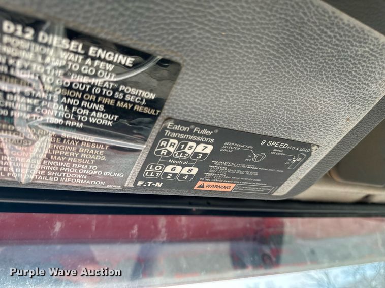 image for item DL4393 2005 Volvo  VHD ready mix truck